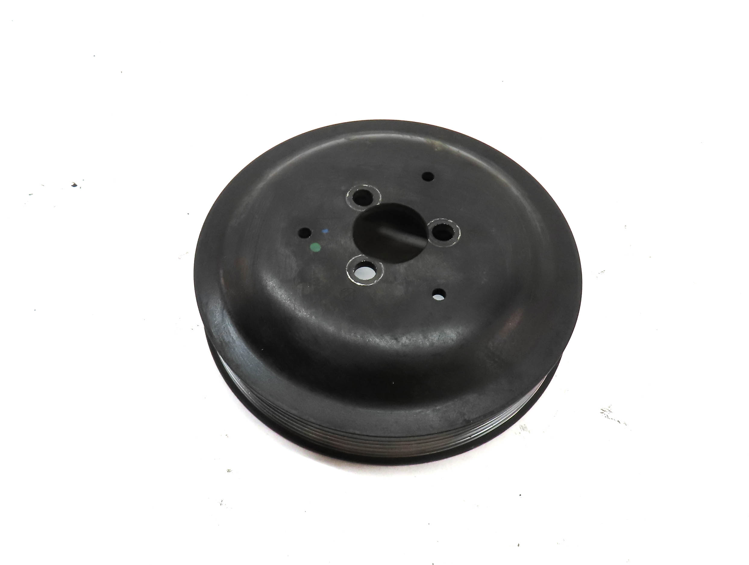 2011 AUDI Q7 (4L) 3.0L SUPER (CJWB) ENGINE WATER PUMP PULLEY — exact item pictured